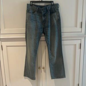 Banana Republic Bootcut Blue Jeans Timeless Design